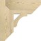 Ekena Millwork Imperial Slat Rough Sawn Bracket, Douglas Fir, 6"W x 18"D x 18"H BKT06X18X18IMP06RDF - alternate 3